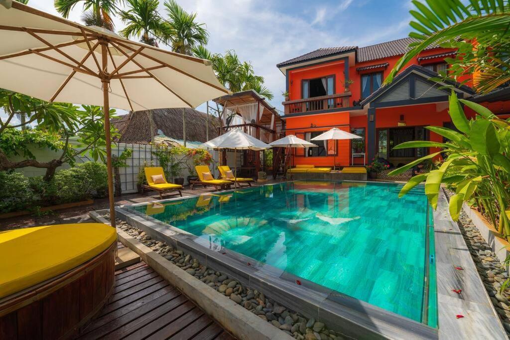 Flora Villa Hoi An Exteriör bild