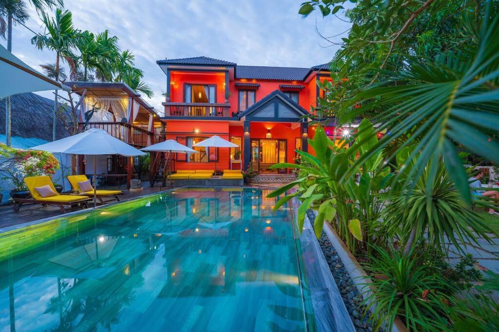 Flora Villa Hoi An Exteriör bild