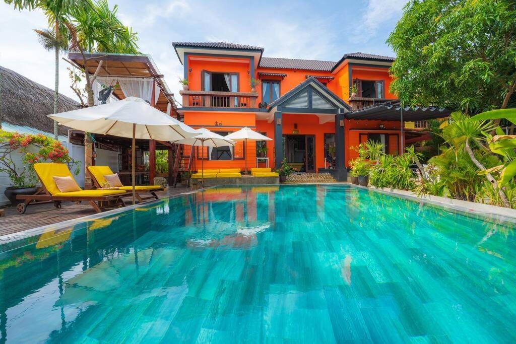 Flora Villa Hoi An Exteriör bild