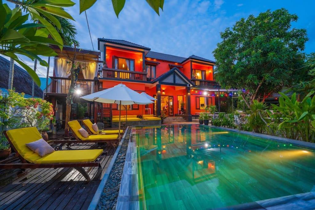 Flora Villa Hoi An Exteriör bild